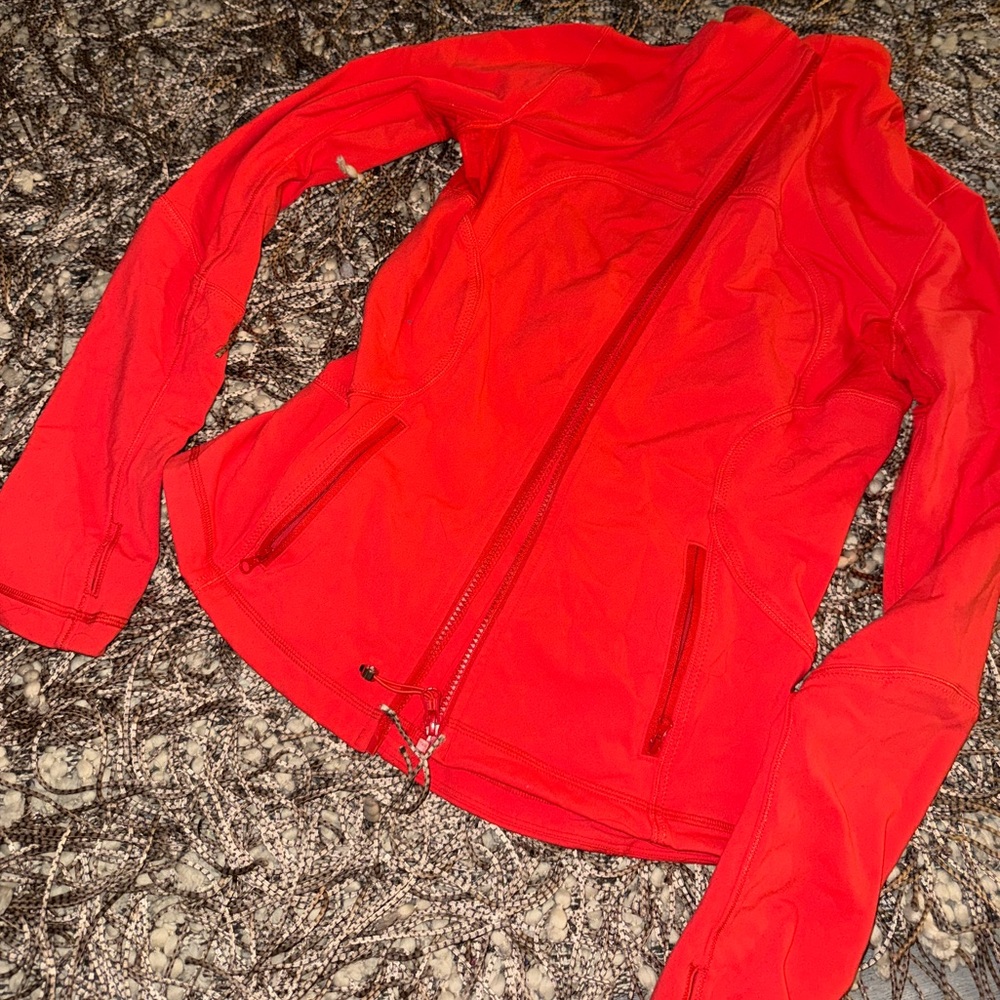 lululemon athletic defined jacket